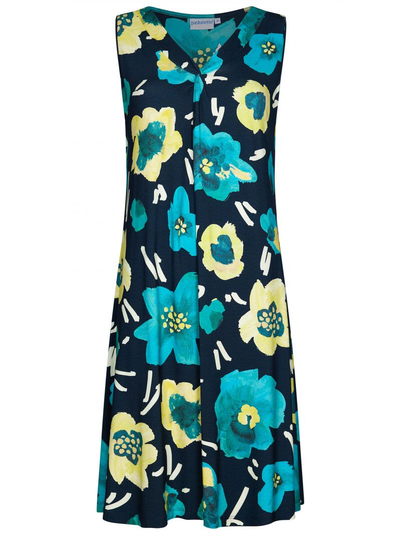 Pastunette Sleeveless beach dress 95cm blauw 54 -