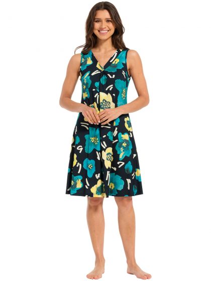 Pastunette Sleeveless beach dress 95cm blauw 54 -
