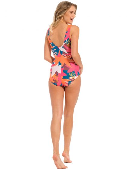 Pastunette Swimsuit with soft foam cup koraal 50 -