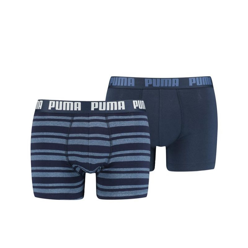Puma Basic Boxer 2P blauw L -