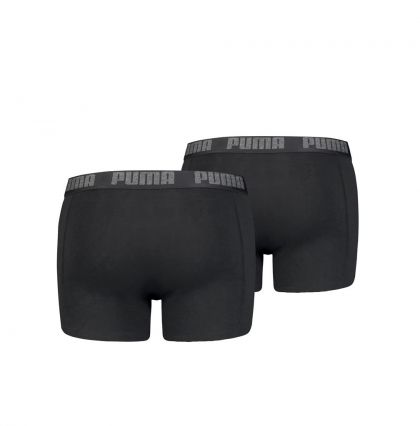 Puma Basic Boxer 2P zwart
