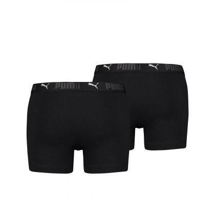 Puma SPORT KATOENEN BOXER 2P zwart L -