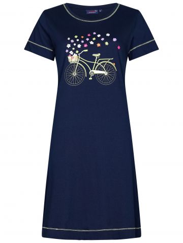 Rebelle Nachtkleed 95cm blauw 48 -