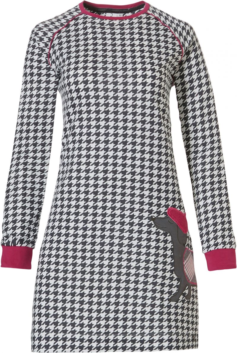 Rebelle Nachtkleed bordeaux 34 -