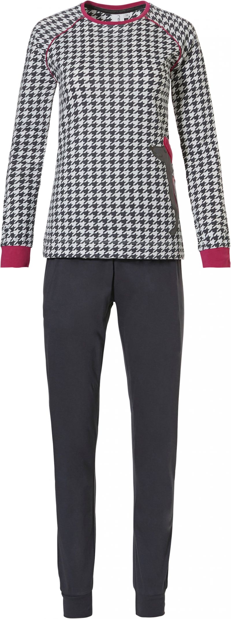 Rebelle Pyjama bordeaux 34 -
