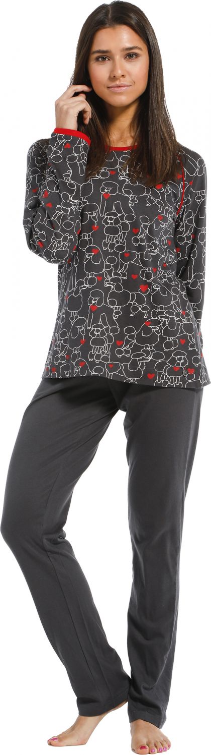Rebelle Pyjama grijs 36 -