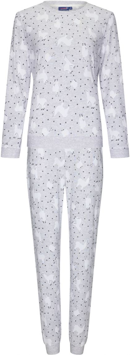 Rebelle Pyjama grijs 46 -