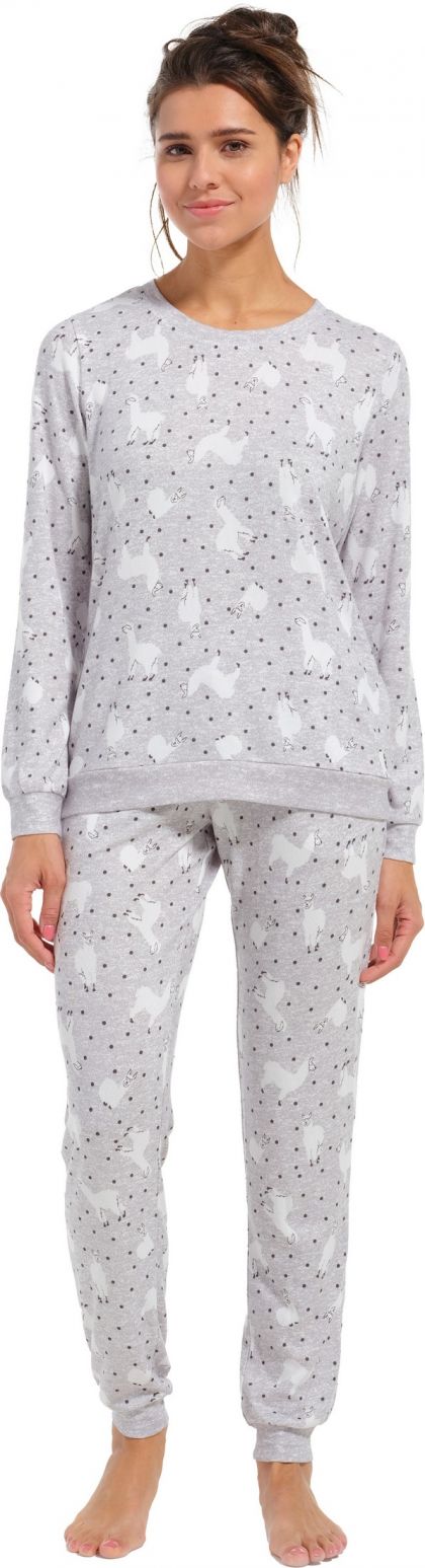 Rebelle Pyjama grijs 46 -