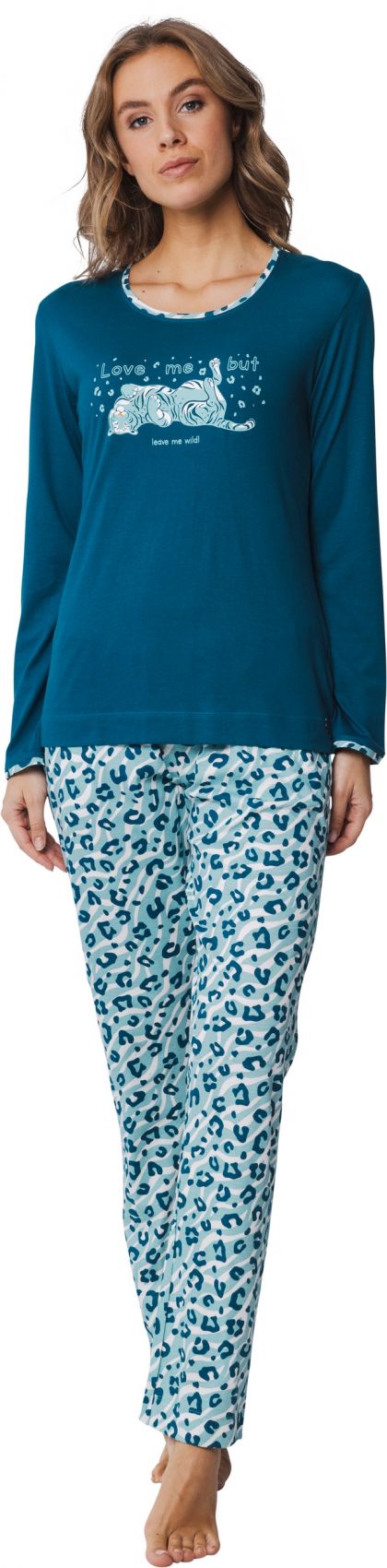 Rebelle Pyjama turquoise 36 -