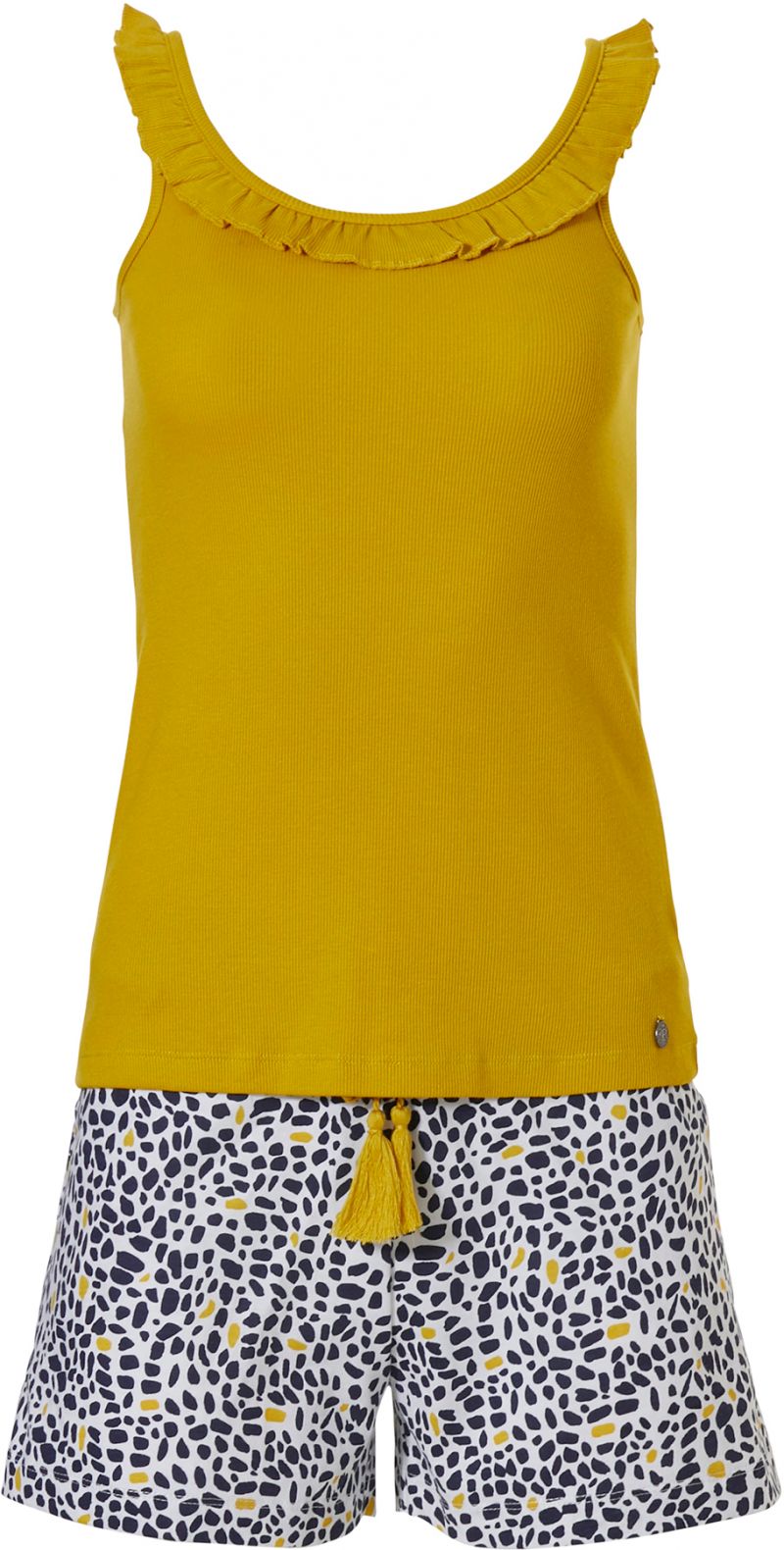 Rebelle Shortama geel 36 -