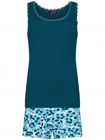 Rebelle Shortama turquoise 42 -