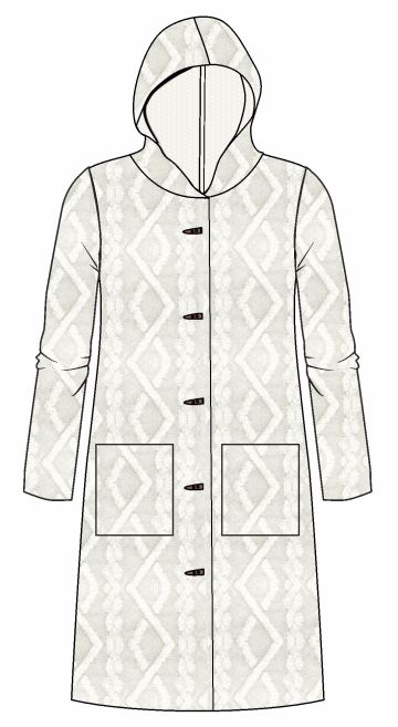 Ringella Doorknoop kamerjas Fleece champagne 46 -