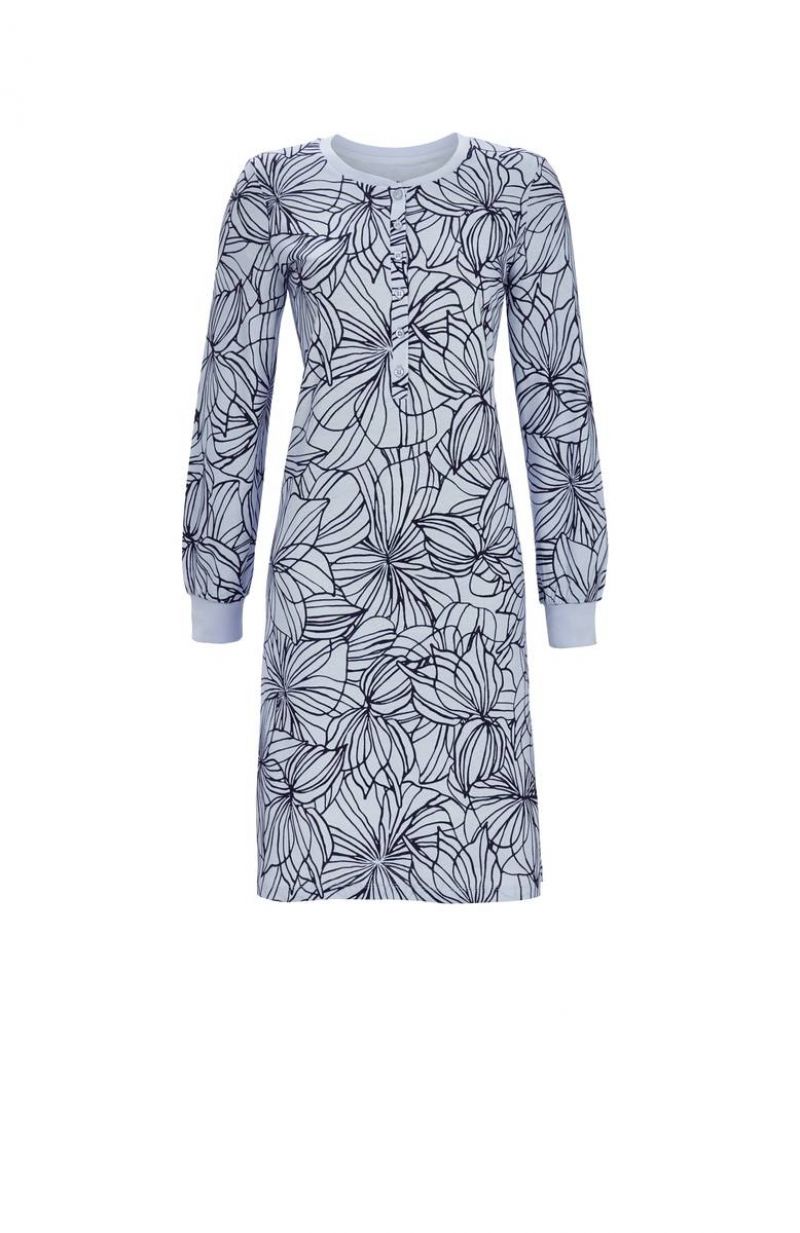 Ringella Nachthemd blauw 46 -