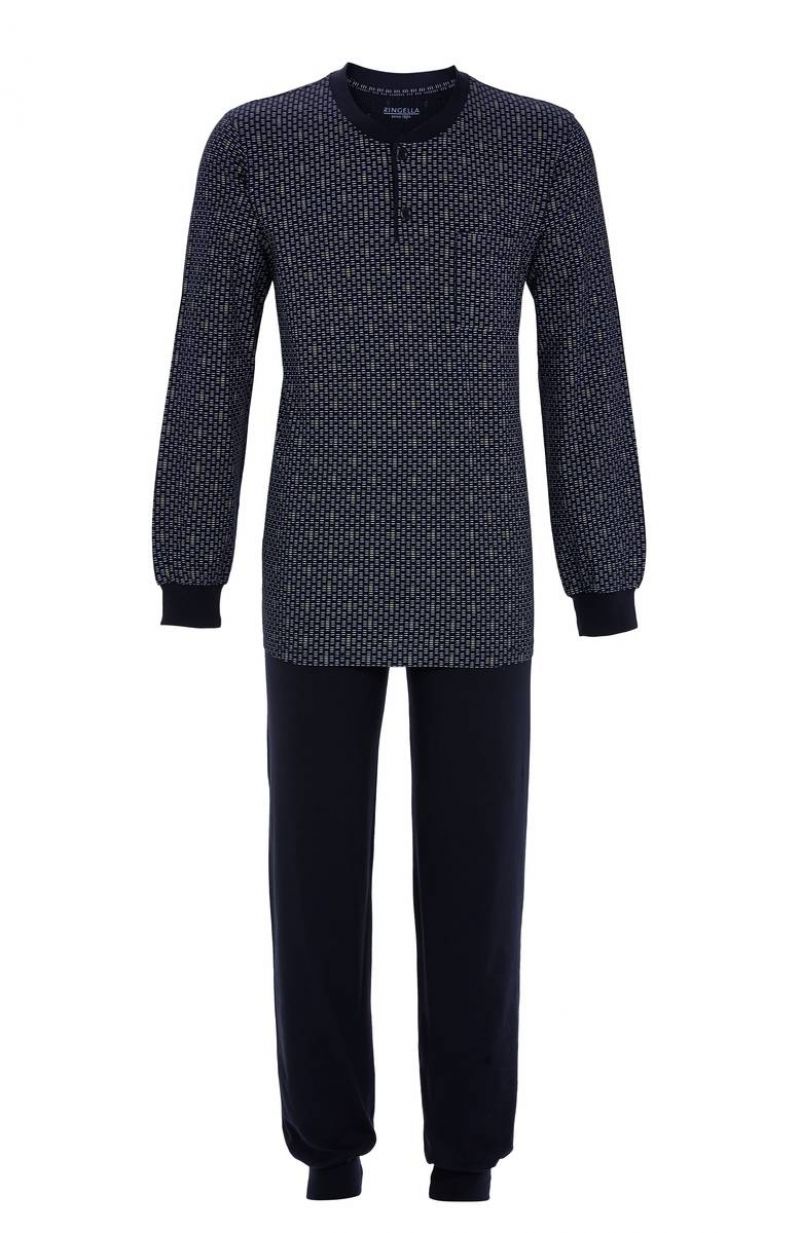 Ringella Pyjama blauw 60 -