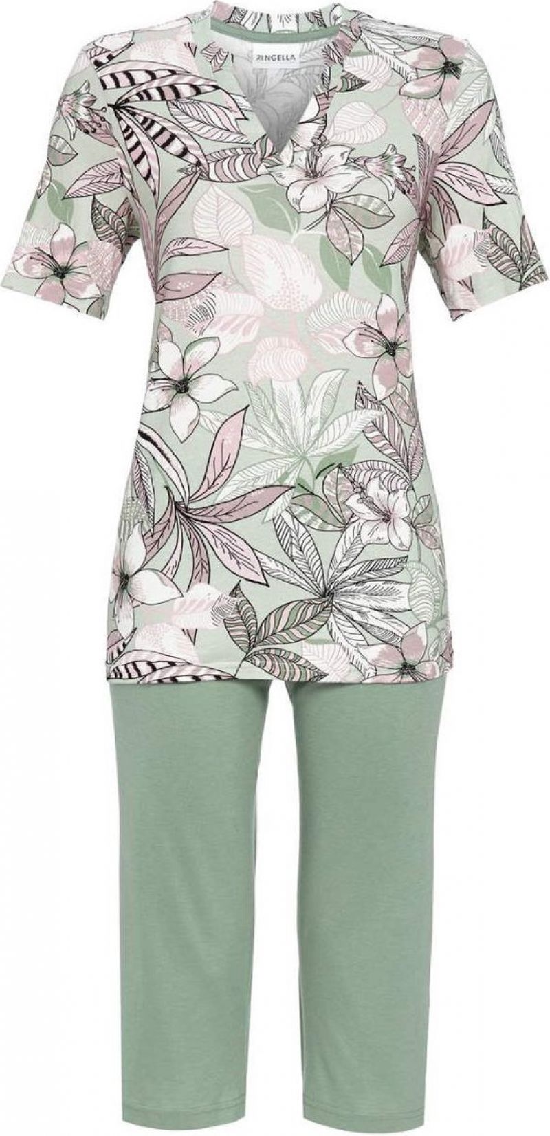 Ringella Pyjama groen 46 -