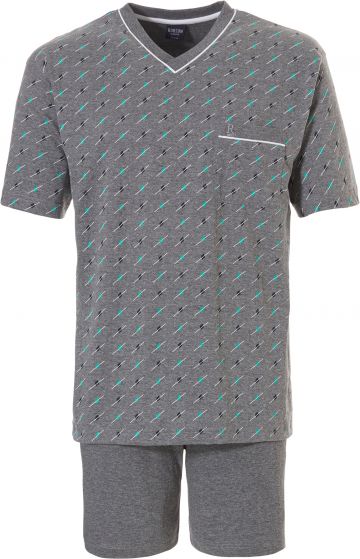 Robson Pyjama grijs 46 -
