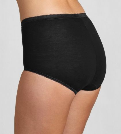 Sloggi Basic+ Maxi 3+1 Gratis zwart 48