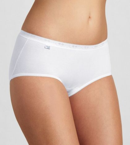 Sloggi Basic+ Midi wit 38