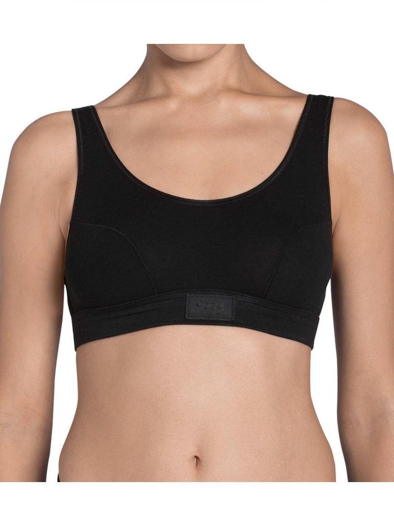 Sloggi Double comfort Top zwart 42 -