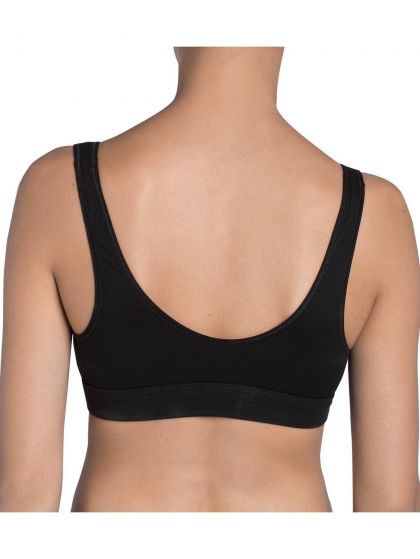 Sloggi Double comfort Top zwart 42 -