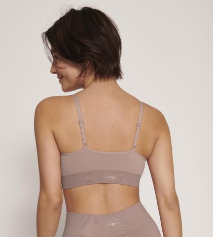 Sloggi Ever Infused Aloe Bralette huidskleur Xl -