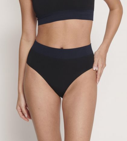 Sloggi Ever Infused Aloe High Waist zwart S -
