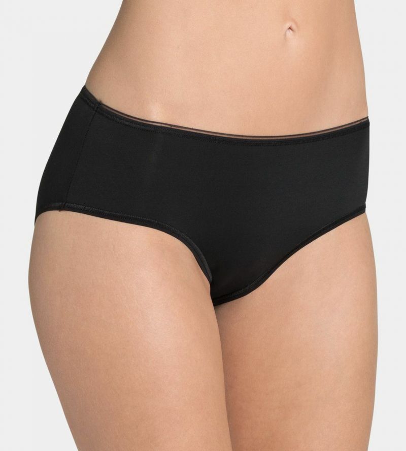 Sloggi Feel Sensational Midi zwart 40