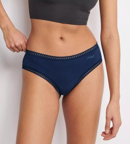 Sloggi GO Crush Hipster C3P (-) blauw Xs -