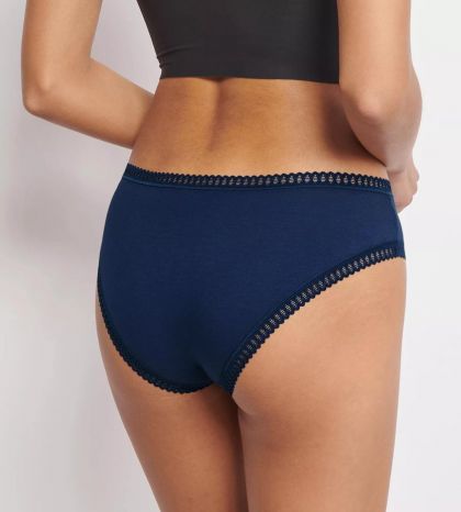Sloggi GO Crush Hipster C3P (-) blauw Xs -