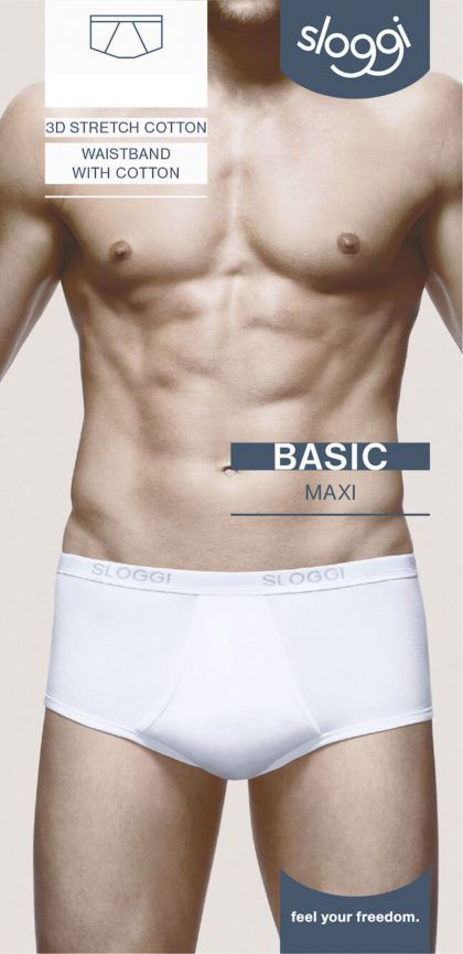 Sloggi men Basic Maxi wit 4