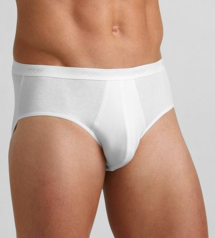 Sloggi men Basic Midi wit 4