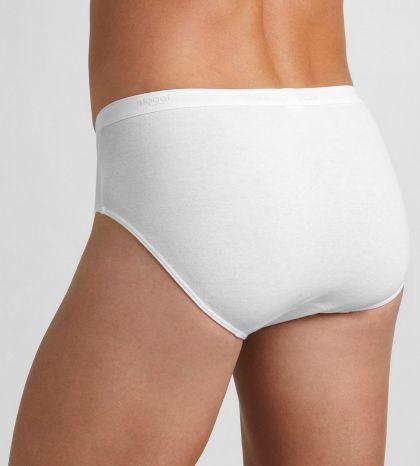 Sloggi men Basic Midi wit 4