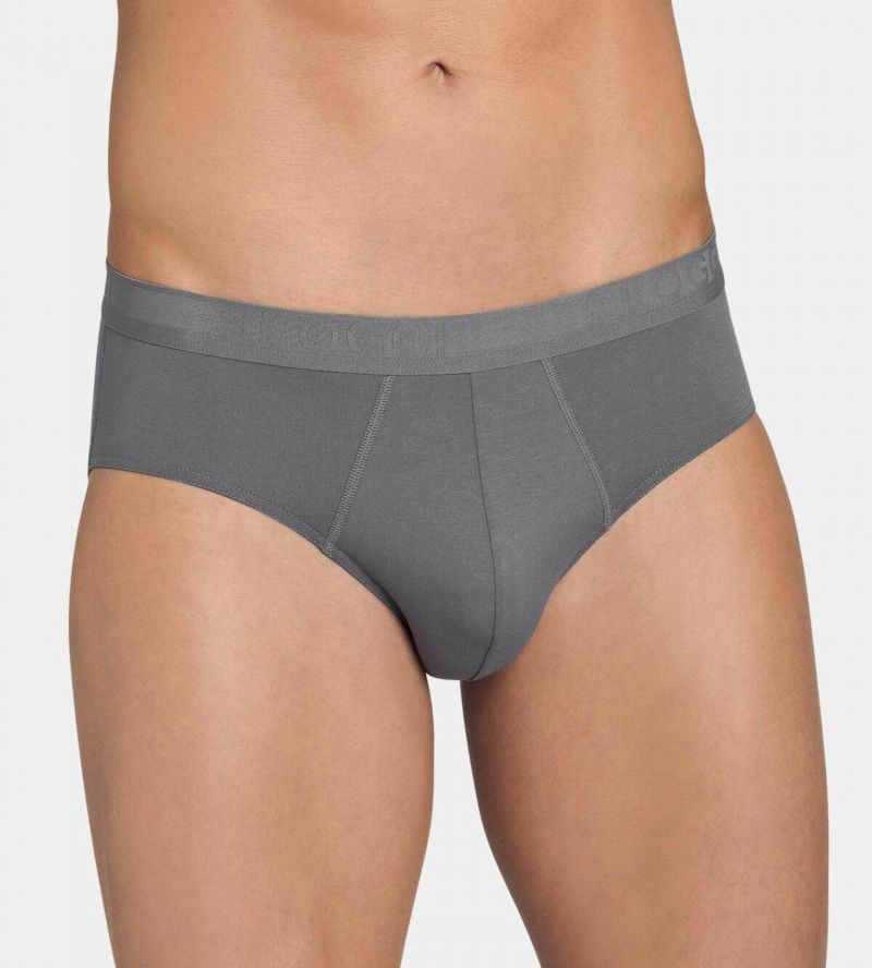 Sloggi men EverNew Midi grijs 4 -