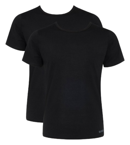 Sloggi MEN Go ABC 2.0 O-Neck 2-Pack zwart Xl -