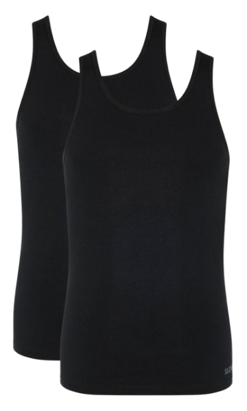 MEN Go ABC 2.0 Tank Top 2-Pack zwart