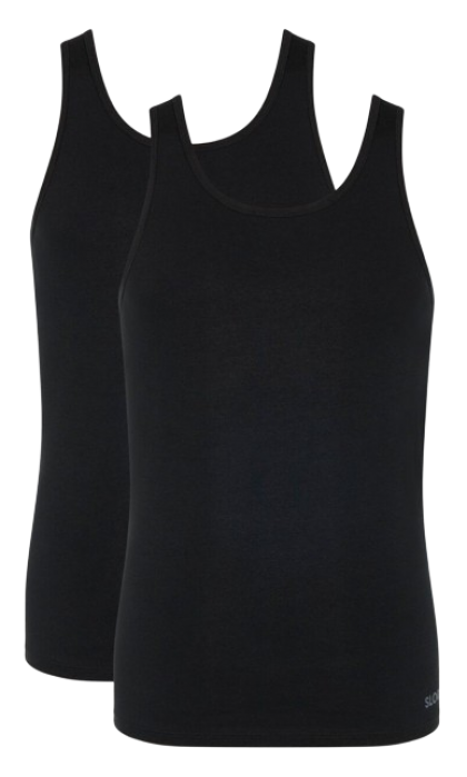 Sloggi MEN Go ABC 2.0 Tank Top 2-Pack zwart Xxl -