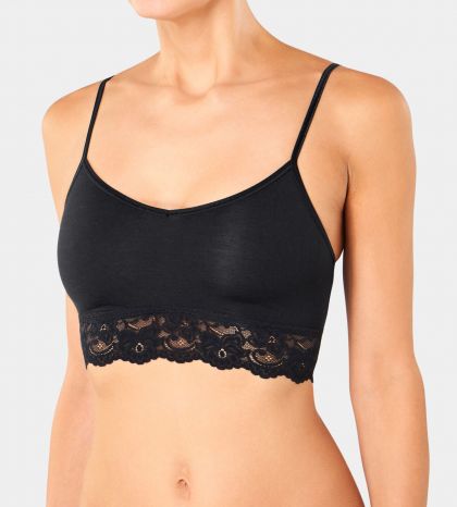 Sloggi Romance Bralette zwart 38 -