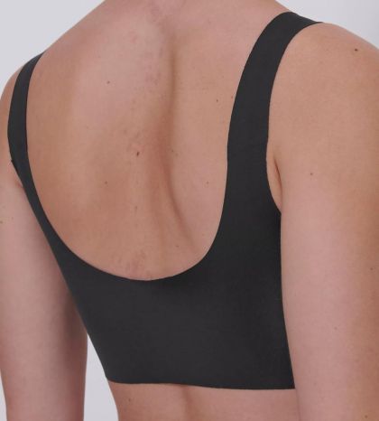Sloggi Zero Feel 2.0 Top zwart Xs -