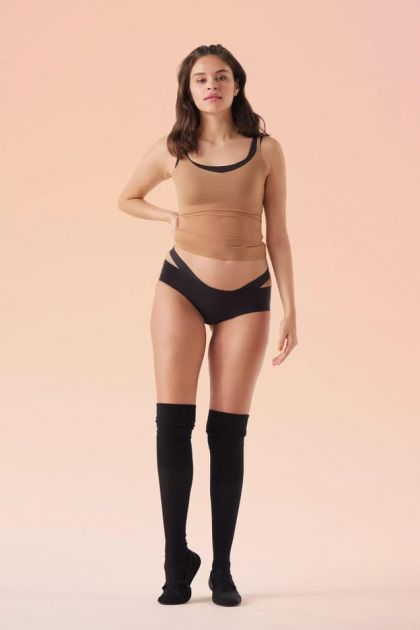 Sloggi Zero Feel 2.0 Top zwart Xs -