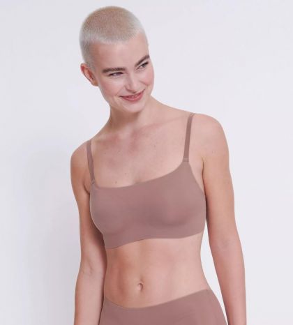 Sloggi Zero Feel 2.0 Ultra Bra taupe L -