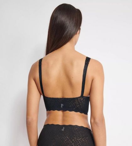 Sloggi Zero Feel Bliss Bralette zwart Xs -