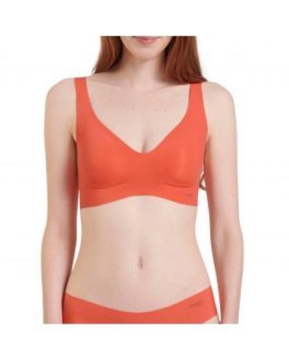 Sloggi Zero Feel Bralette oranje M -