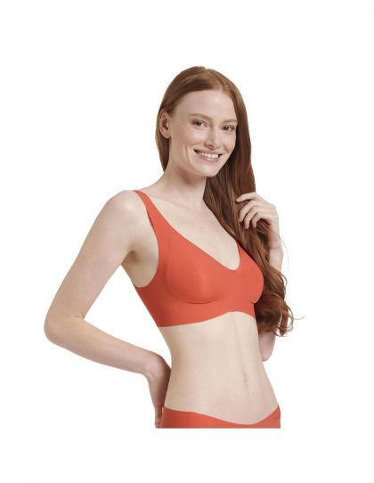 Sloggi Zero Feel Bralette oranje M -