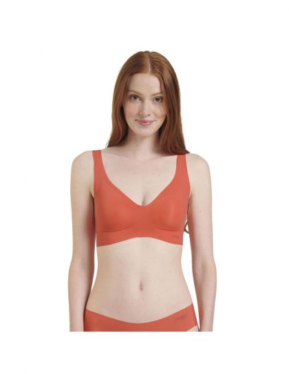 Sloggi Zero Feel Bralette oranje M -