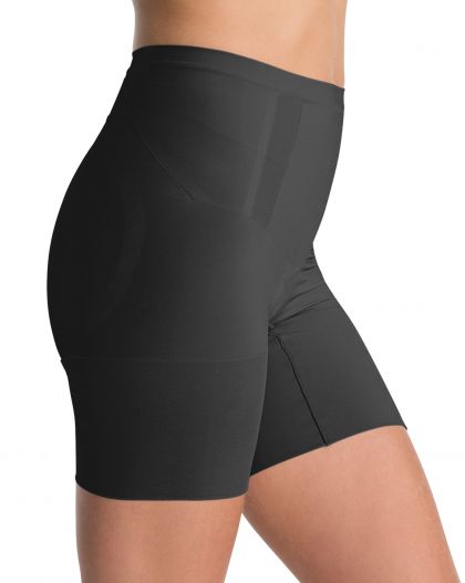 Spanx OnCore Mid-Thigh Short soft nude Xl -