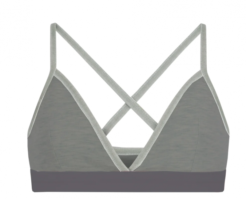 Strawberry Top Basic Grey grijs 14/15 Jaar -