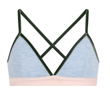 Strawberry Top BLUE/GREEN blauw 14/15 Jaar -