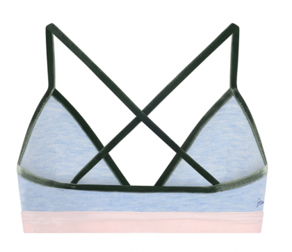 Strawberry Top BLUE/GREEN blauw 14/15 Jaar -