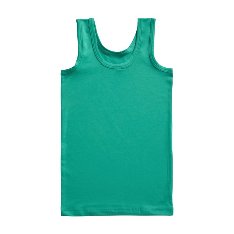 Ten Cate Basic kids boys shirt groen 134/140 -