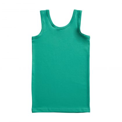 Ten Cate Basic kids boys shirt groen 134/140 -